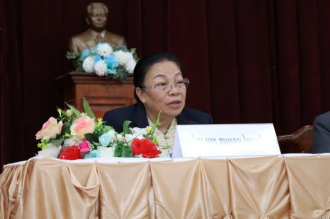 Training Completed for Female National Assembly and Provincial Assembly Candidates from 10 Northern Provinces